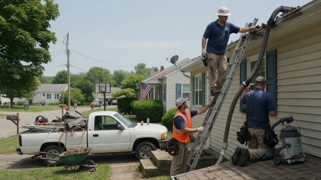 Gutter Installation in Rose Hill, KS near me